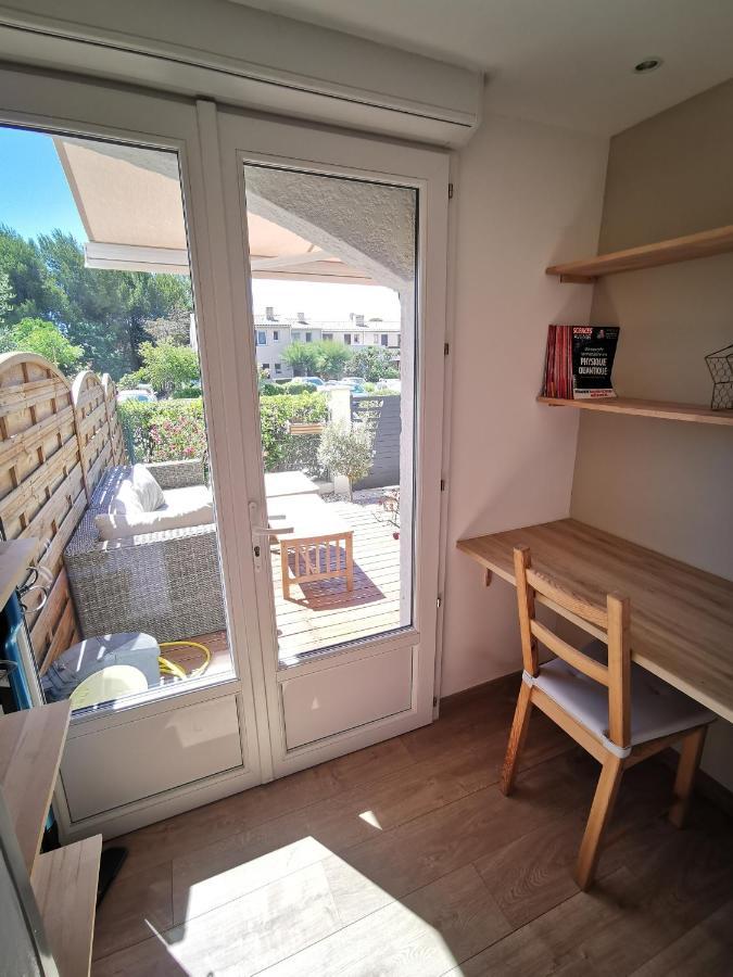 La Terrasse Ensoleillee De Sausset - Cote Bleueアパートメント エクステリア 写真